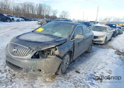 2014 Buick Verano Convenience Group from USA, damaged, VIN 1G4PR5SK4E4110464